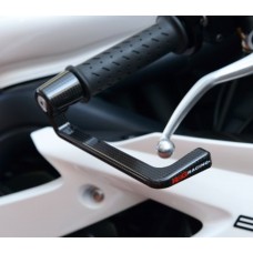 R&G Racing Pure Carbon Fibre Brake Lever Guard for Triumph Daytona 675 '06-'19 and Ducati Desert Sled '18-'22 and Suzuki V-Strom 1050 (XT) '14-'22